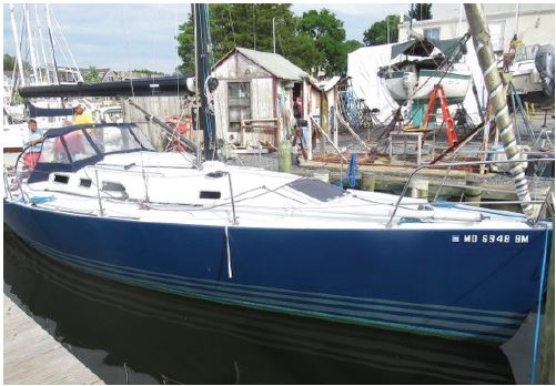 Used Sailboat Review Andrews 38 Racer Cruiser